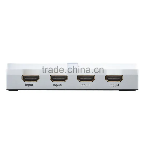 New Produce 5x1 Hdmi Switch Hdmi V1.4 With Ultra hd 2160p and 3d / Remote Control -black photo-3