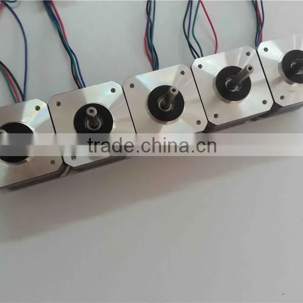 Holding Torque 0.44NM Two-phase High Torque Hybrid CNC Stepping Motor NEMA17 Reprap Prusa i3 Makerbot 3D Printer Stepper Motor photo-5