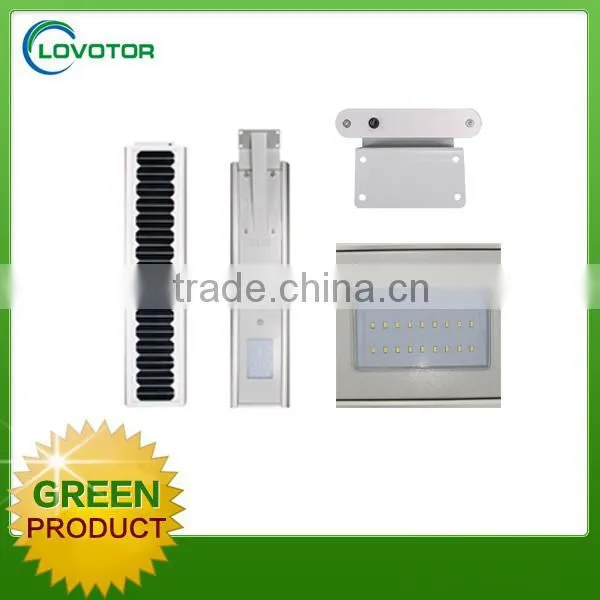 All in One 10W Solar Street Led Light With Motion Sensor Supplier's Choice photo-3