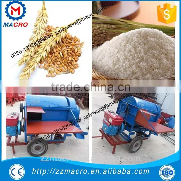 Paddy Rice Sheller Machine/thresher Machine photo-3
