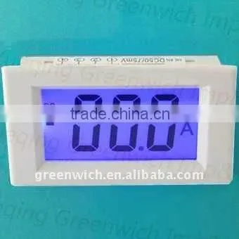 AC Digital Current Meter