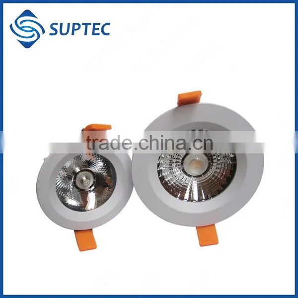 FREE SAMPLE 40W 30W 25W 20W 18W 15W 12W 9W Recessed LED Downlight S COB Dimmable IP65 IP44 LED Light Down Supplier's Choice photo-3
