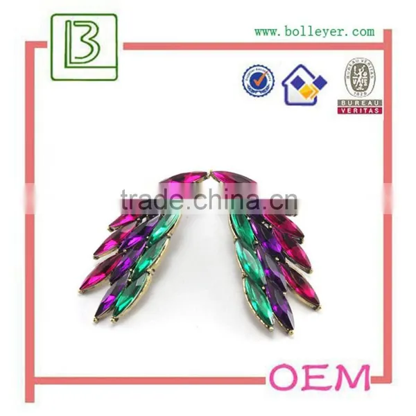Fashion Crystal Long Drop Earring photo-5