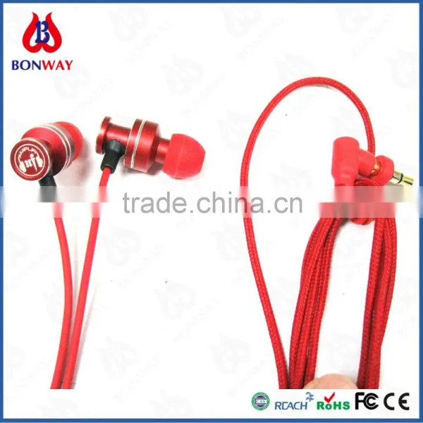 in Earphone Metal Earphone With Microphone and Earphone Case photo-3