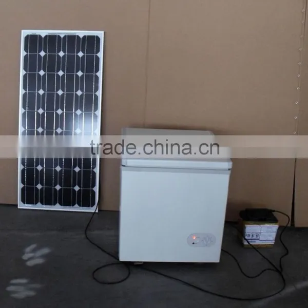 60L Solar Freezer,mini Solar Freezer dc Freezer Battery Freezer Cell Freezer Dc/ac Inverter Freezer photo-2