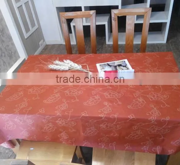 Embroidered Table Cloth/ Embroided Table Cover / Custom Table Cloth/embroidered Tablecloth photo-2