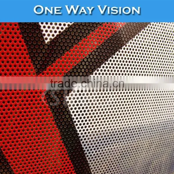 Showing Room Poster Self Adhesive Window Film One Way View photo-6