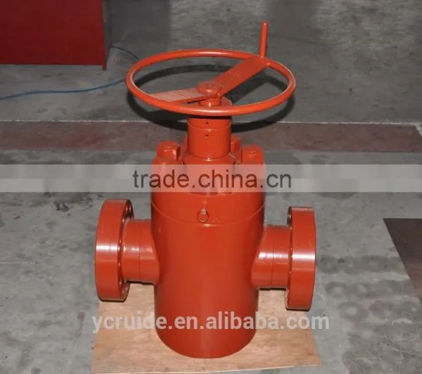 PSL2 PR1 FC Gate Valve Flanged/SW/NPT/BW Ends Connection Forged 5000psi-10000psi photo-2