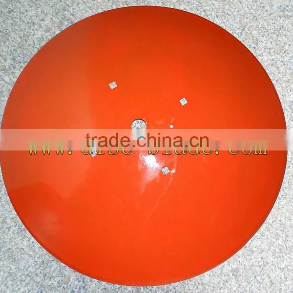 2012 Hot Sale Agricultural Machine Parts 65Mn Disc Blade for Harrow or Plough photo-3
