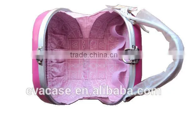 Custom Pink EVA Makeup Cosmetic Case photo-2