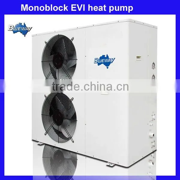 Air Source Heat Pump House Heating