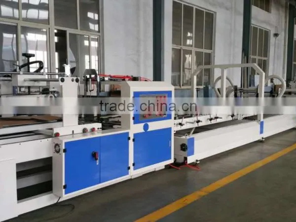 High Speed Corrugated Carton Box Folder Gluer Machine photo-3