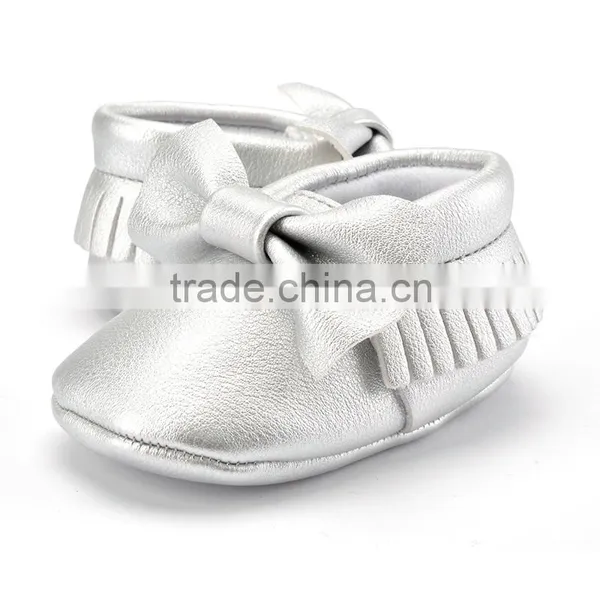 A-bomb Summer Hot Selling Breathable Baby Girls Prewalker Shoes With Bowknot/Baby Girls Shoes/Baby Girls Sandles photo-5