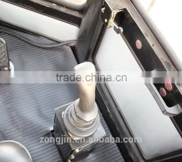 3 Ton WOLF Construction Equipment Wheel Loader ZL30 With 2.2m3 Bucket Capacity photo-4