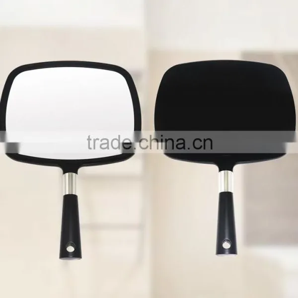 Barber Mirror Handheld Mirror Salon Makeup Mirror photo-5