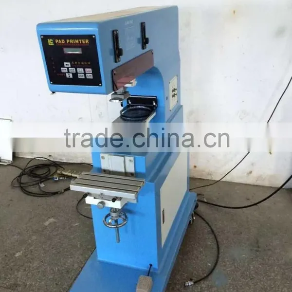 Hight Quality Pad Printing Machine Color Screen Machinery for Small Printing Area LC-PM1-100T photo-4