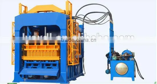 Block Machine QT4-26 Block Making Machine Concrete Block Machine,brick Making Machine photo-5