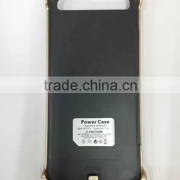 External Battery Case With LED Screen Display, 2015 Innovative Battery Pack for i Phone 6, Factory Offer Battery Cover Charger photo-5