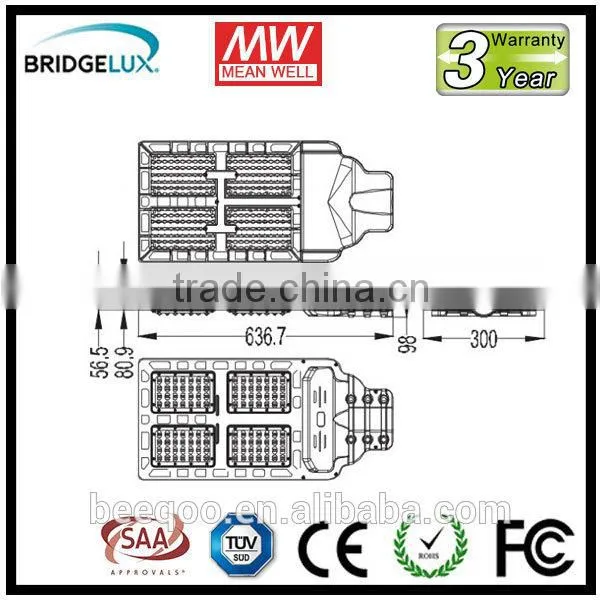 High Power Ip65 Waterproof 120w Led Module Street Light,module Led Street Light photo-2