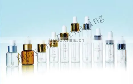 Small Tester Tube Glass Bottle Little Bottle,perfumer Medicine Bottle With Spray