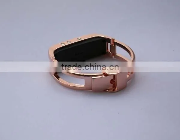 New Product Rose Gold Bluetooth Led Display Health Care Smart Watch With Sleep Minitor , Pedometer for Couples photo-2