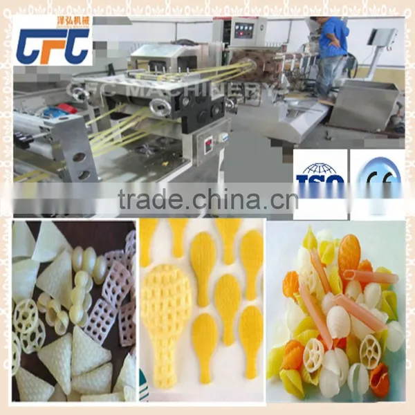 3D Snacks Pellet Manufacture
