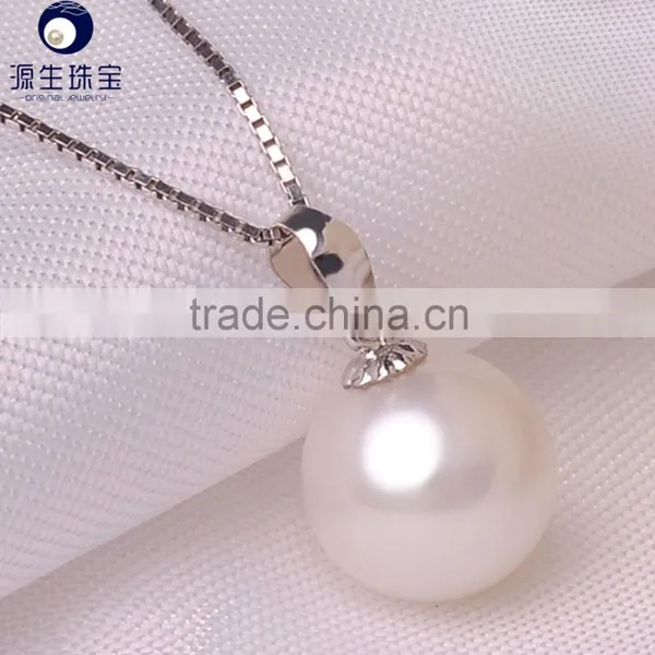 Fine Jewelry Freshwater Pearl Set Pendant for Women