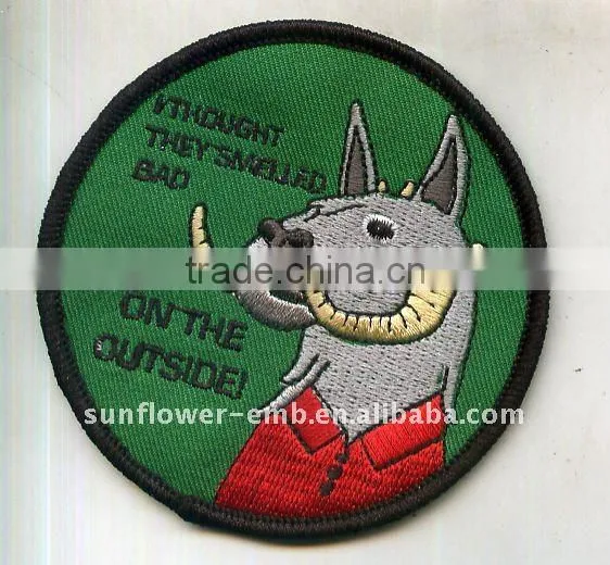 Iron on Embroidery Animal Patch