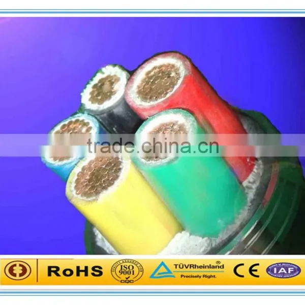 0.6/1kv ,6/6kv 6/10kv 8.7/10kv, XLPE Insulation PVC Coated Underground Mining Communication Cable photo-6