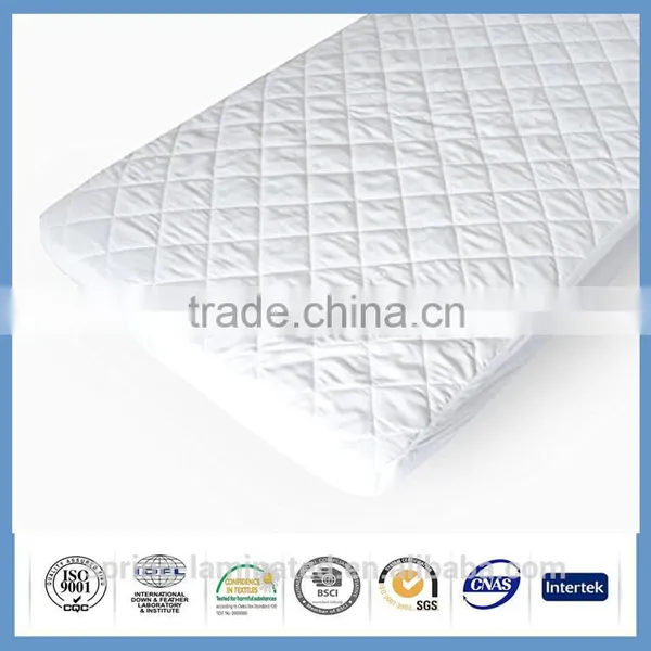 2016 New Waterproof Breathable Quilted Crib Mattress Protector Supplier's Choice