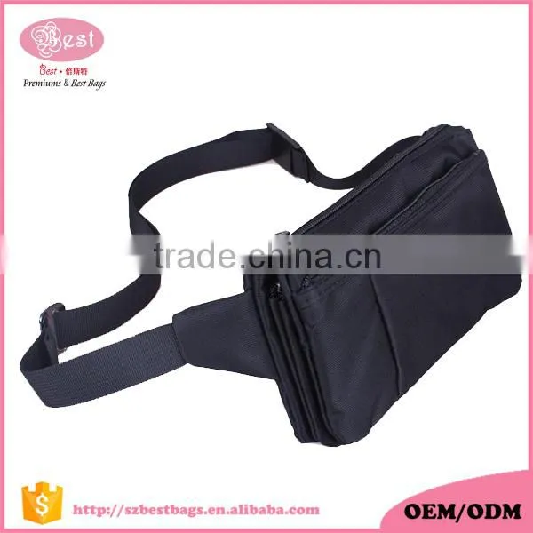Manufacturer Nylon Running or Cycling Sport Waist Bag photo-3