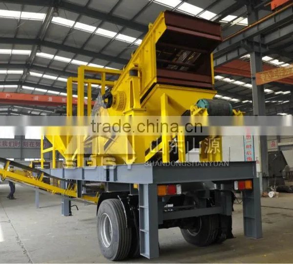 China Mining Equipment Plant ZSB Linear Vibrating Screen Price photo-4