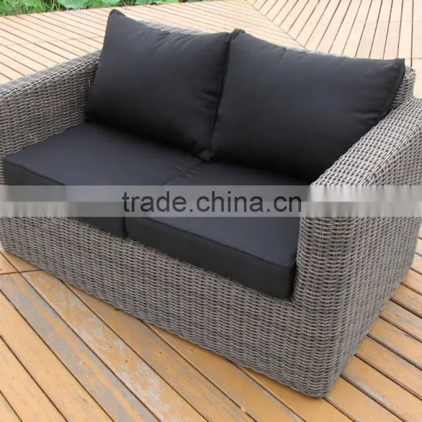 European Hot Sale Design Rattan Sofa Wiker Outdoor Furniture photo-3