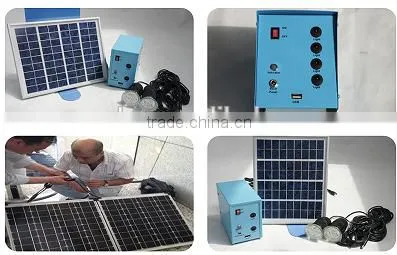 Factory Supply High Quality Multi-founction Lithium Portable Solar Power Source photo-5