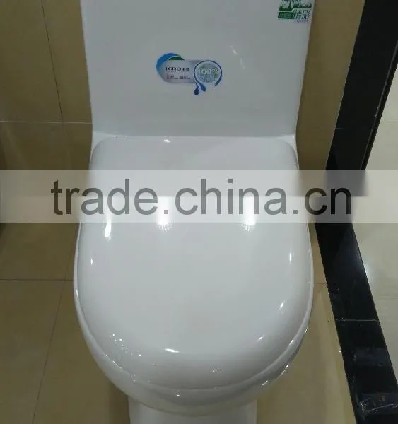 New Design Sanitary Ware Siphon Toilet photo-2