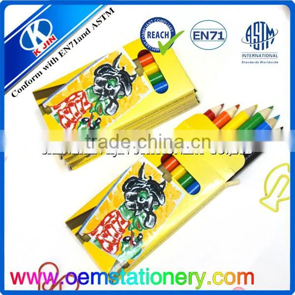 2015 New Style Wooden Color Drawing Pencil for Kids photo-2