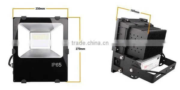 IP67 150W Outdoor Flood Light Fixtures With DLC photo-5