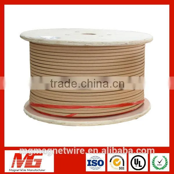 Oil-immersed Transformer Windings Kraft Paper Covered Wire photo-4