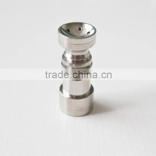ShuangLi Polished Easy Cleaning Titanium Domeless Nail photo-3