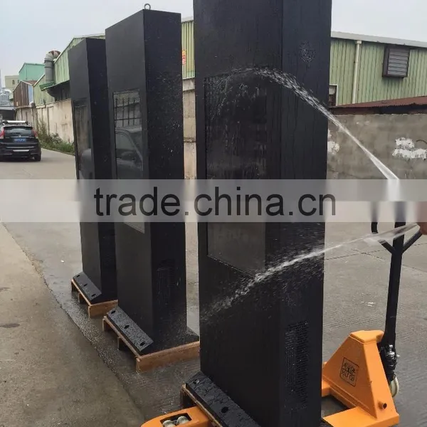 Custom IP55 Sunlight Readable Totem Outdoor Digital Signage Information Display photo-3