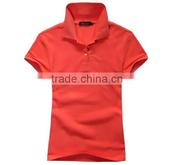 Wholesale China Bulk Plain Cotton Formal Short Sleeve Polo Shirts photo-4