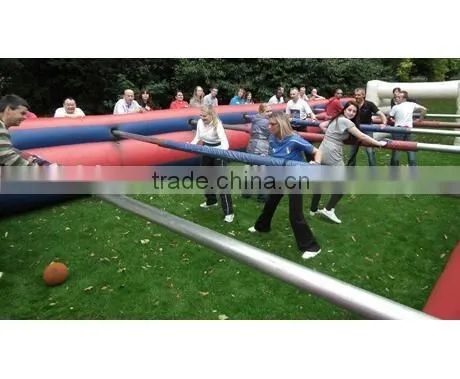 Lanqu Party Game Human Inflatable Foosball Field photo-5