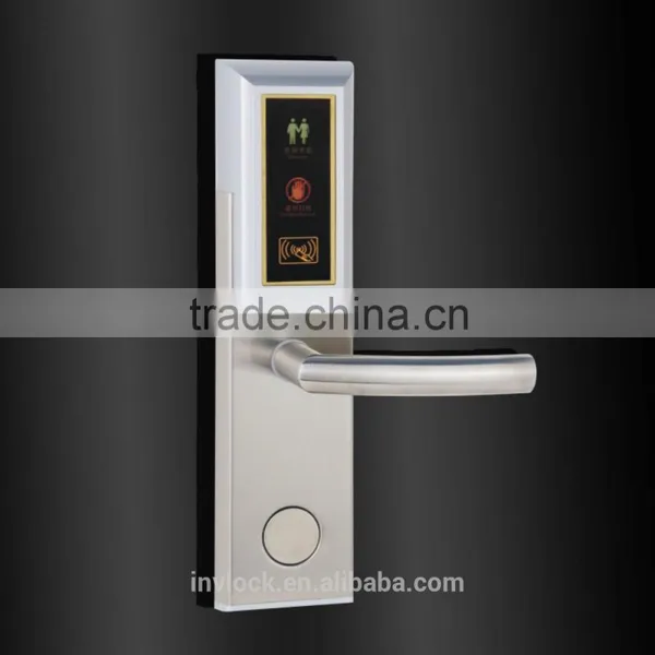 CE Certificated Rfid Hotel Lock With Voice photo-3