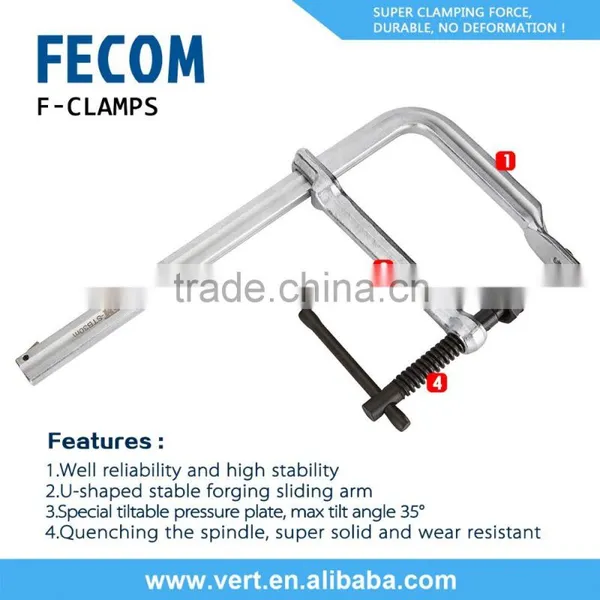 Our Factory Mainly Produce F Clamp Ratchet Hose Clamps photo-3