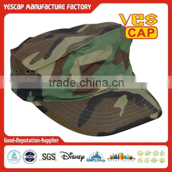 High Quality Army Cap Custom photo-3