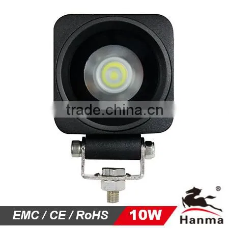 Hml-1310 10W LED Work Light CREE Offroad Led Light,SUV Led Lamp,4X4 Truck ,industrial Truck and Vehicles