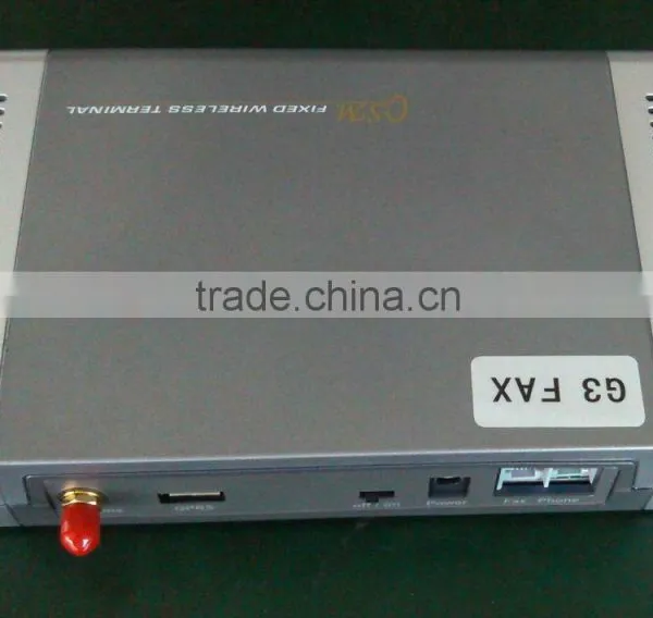 GSM g3 FAX Terminal Support FAX & Voice/GSM FWT photo-4