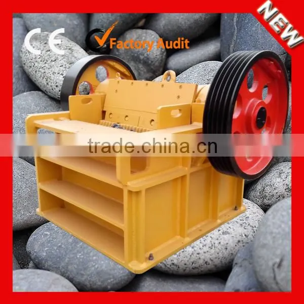China Hot Sale PE250x400 Jaw Crusher for Hard Stones photo-3