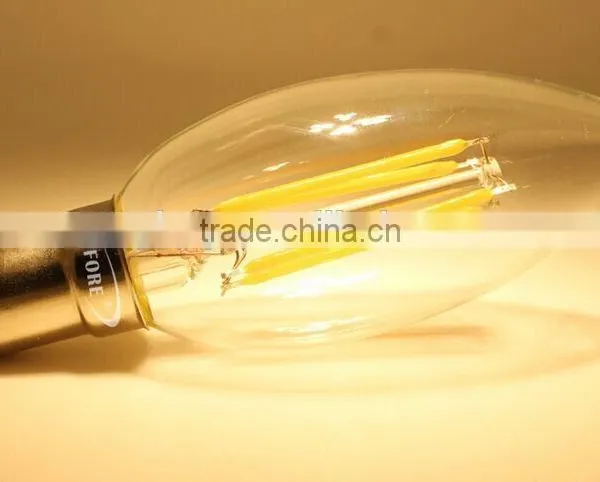 2015 E14 Lamp Holder 360 Degree Led Filament Candle C35 photo-3