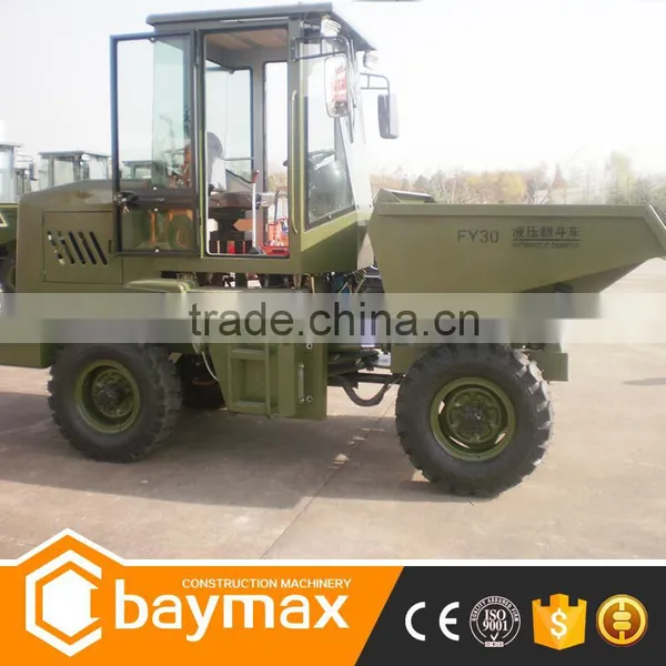 4x4 Mini Concrete Mixer Electric Dumper photo-5